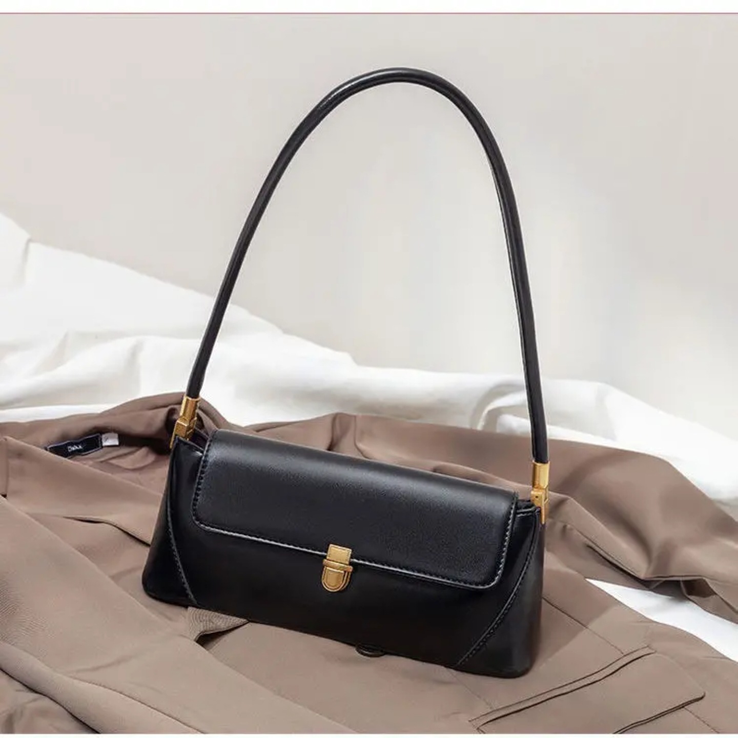 Bolsos pequeños para mujer estilo vintage satchel miniatura 7