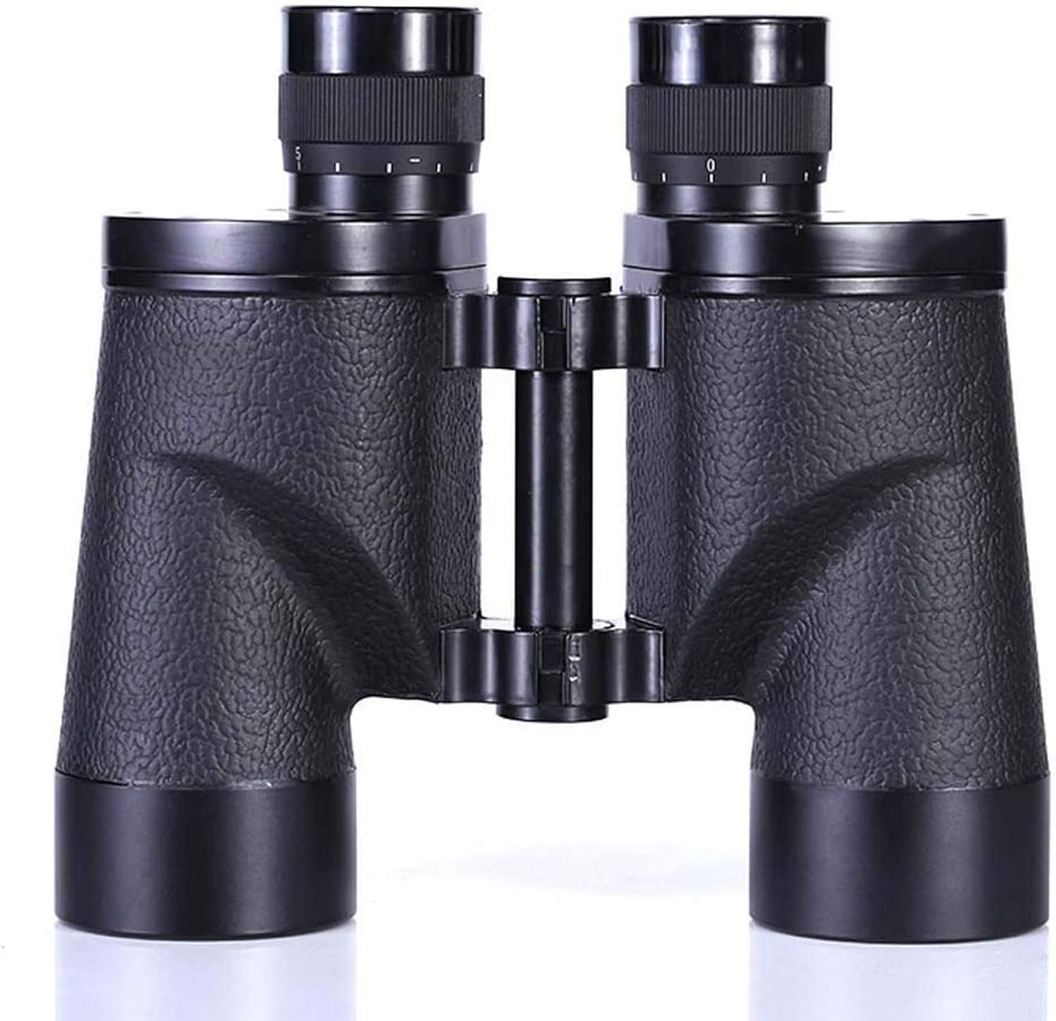 BSJZ Telescopio monocular, prismáticos de Gran Angular 7X50, prismáticos de Cuerpo metálico de visión Nocturna con Poca luz HD FMC para Senderismo, observación de AV
