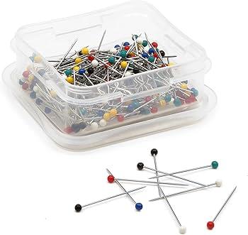 Amazon.com: Dritz 79 Color Ball Pins, 1-1/16-Inch (200-Count)