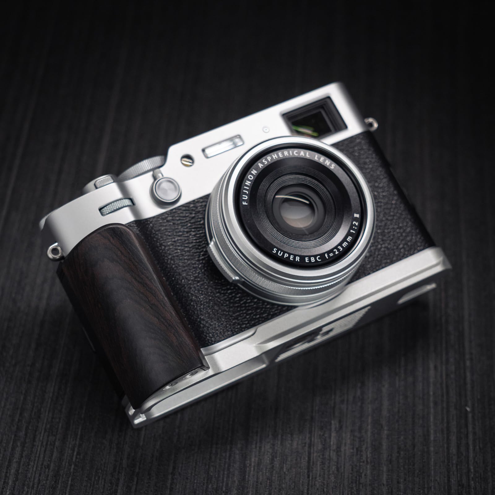 Amazon | Iborrys 高級実木 カメラグリップ 、 対応 FUJIFILM 富士