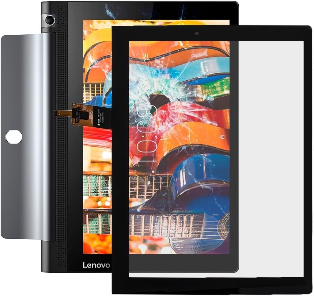 Replacement Parts New for Lenovo Yoga Tab 3 10 inch / YT3-X50F Touch Screen Digitizer Assembly Repair Broken Cellphone.