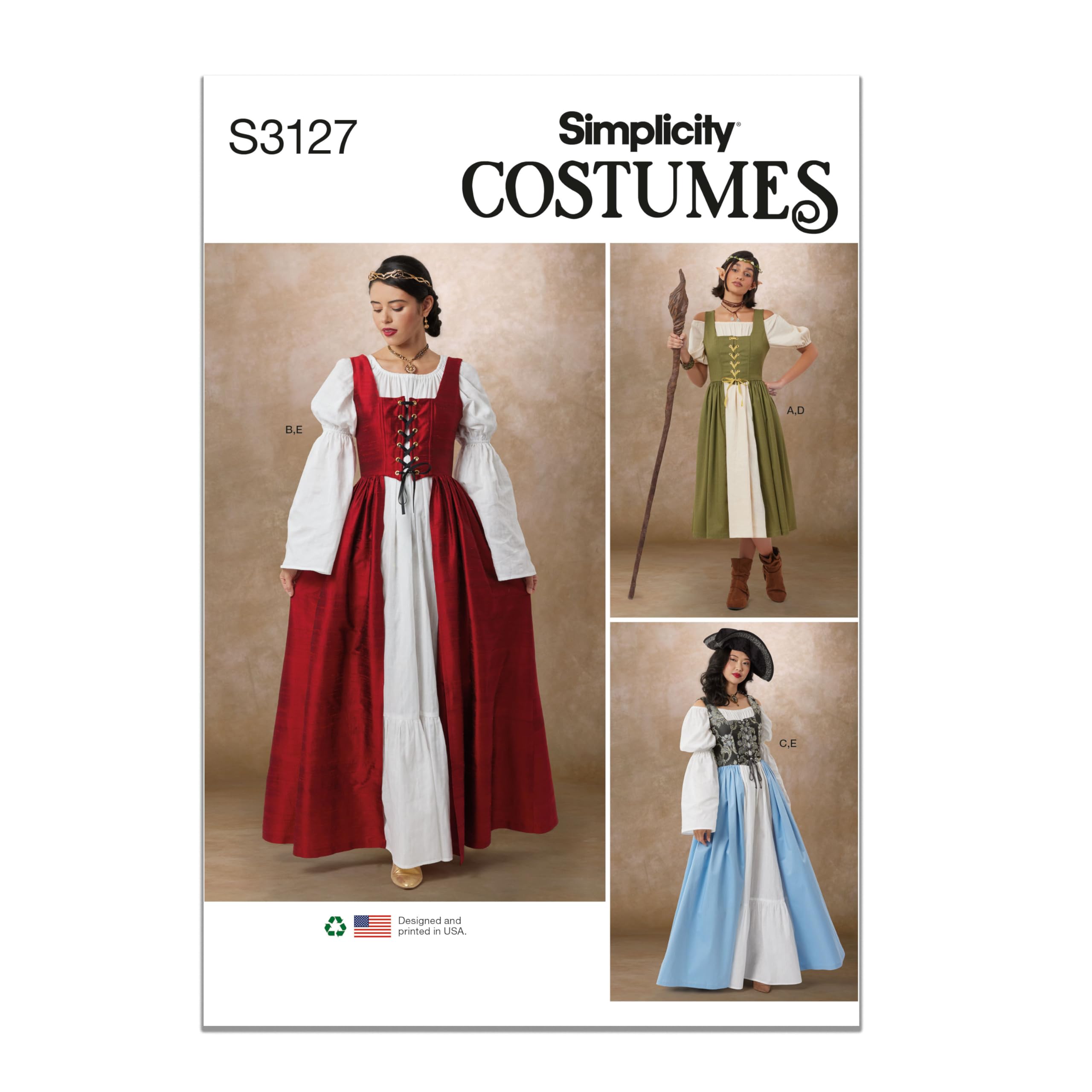 Patron de couture costumes femme Simplicity SS3127Y5 pour créer votre tenue de bureau chic