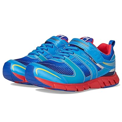 Tsukihoshi Kids Velocity (Little Kid/Big Kid) Boys Shoes Blue/Red