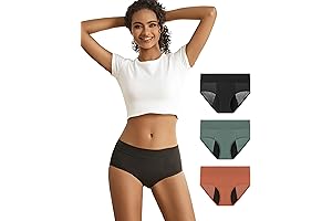 Advanced Absorbent Mind Period Underwear for Heavy Flow