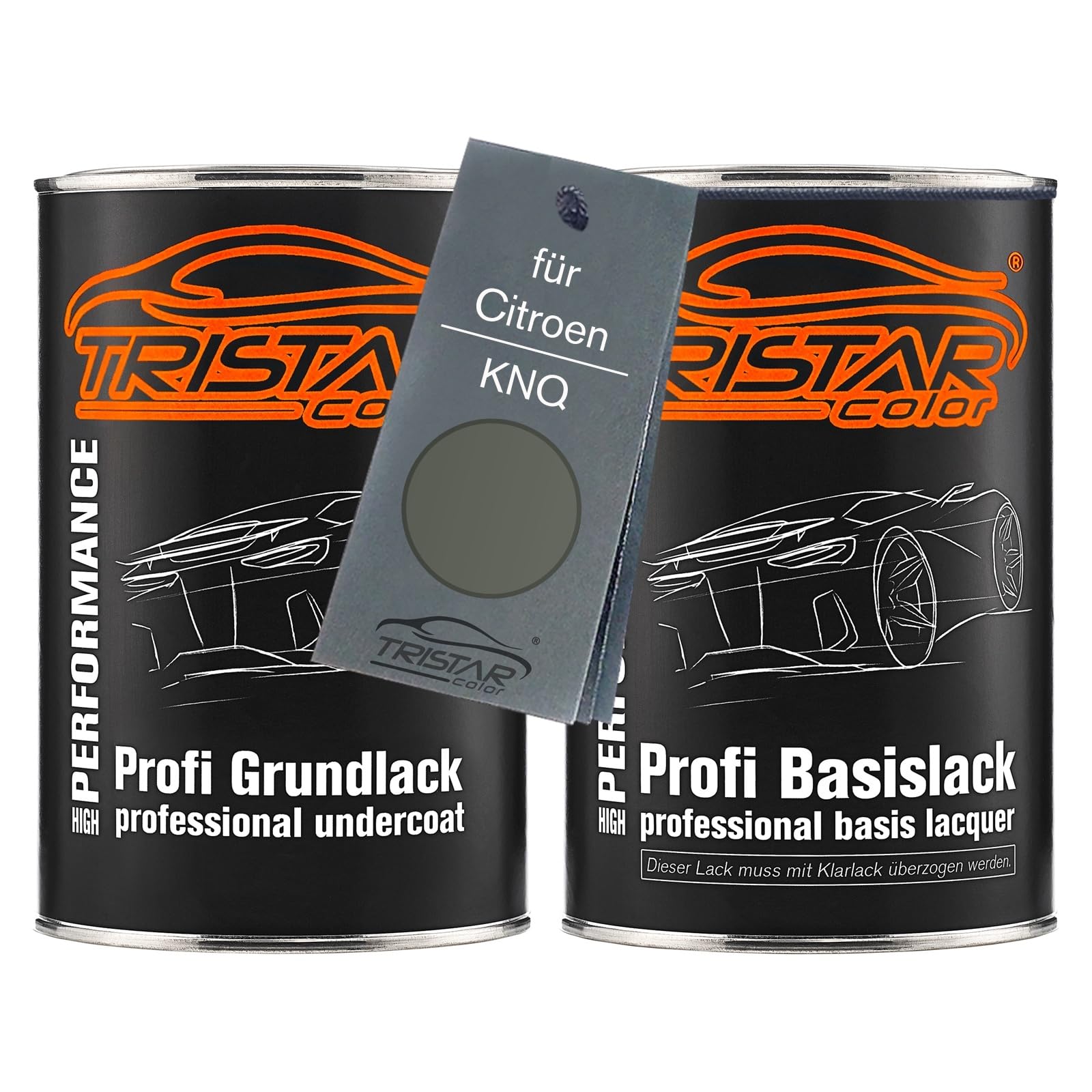 TRISTARcolor Lakier w puszkach do Citroen KNQ Sirkka Green Metallic 2,0L