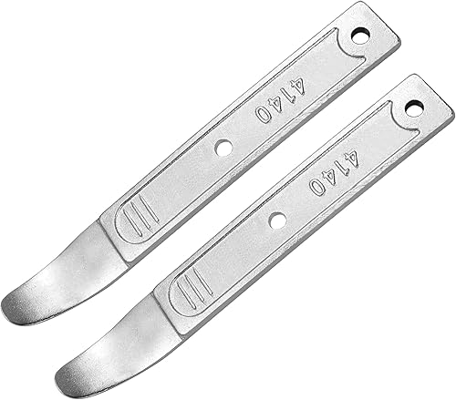 TYRWEEY 4140 Herramienta de palanca, herramienta de extracción de molduras de palanca, herramienta de palanca, barra de palanca de bolsillo, kit de