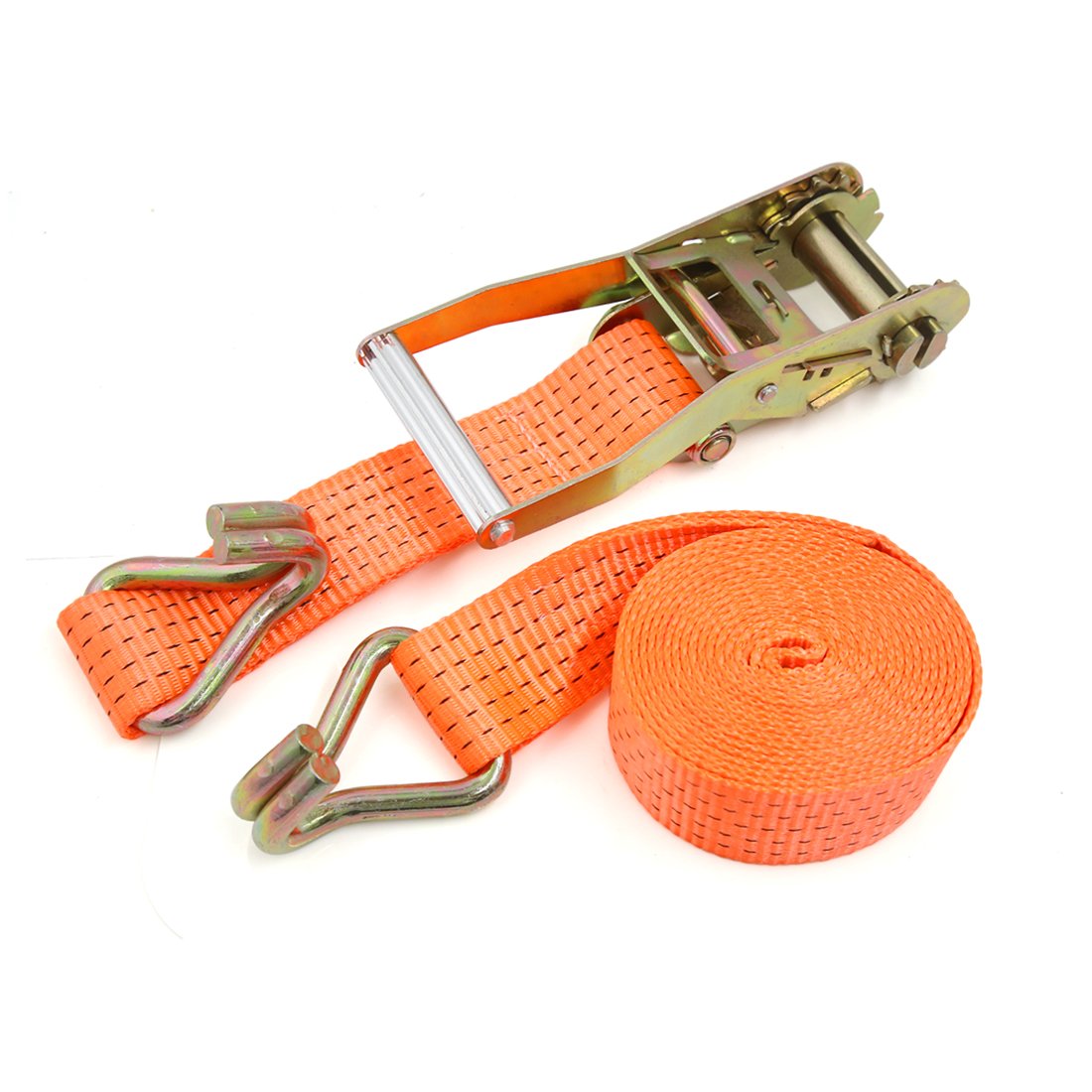 Ruilogod 4 tonnellate di capacit camion roulotte auto camion cargo a cricchetto cravatta cinghia 4m x 50mm