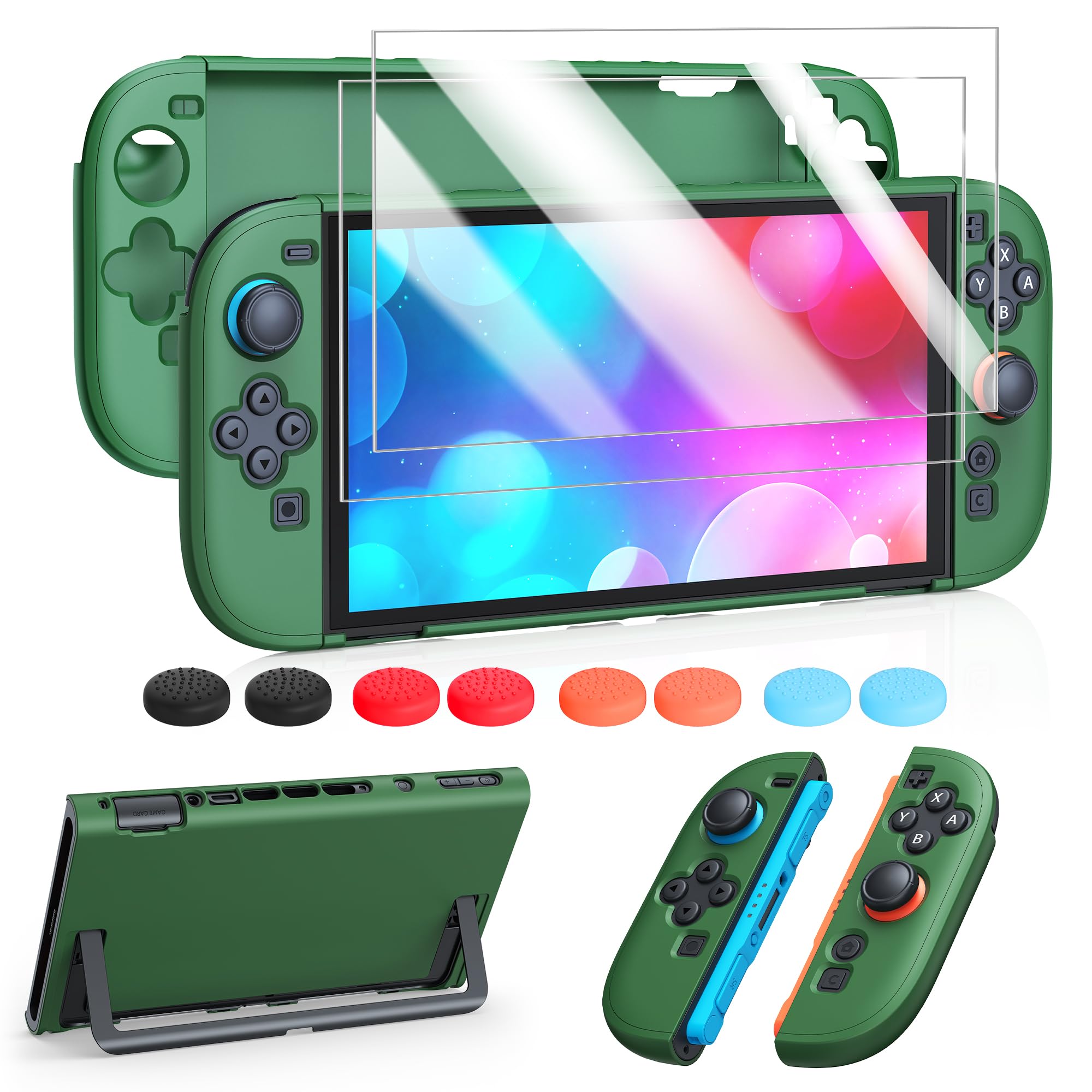 FYOUNG Protective Case for Nintendo Switch 2, Slim Hard Shell Accessories