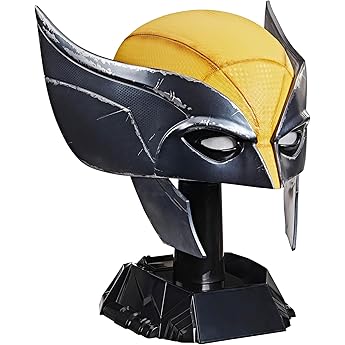 Hasbro (ハズブロ) Hasbro Marvel Legends Series Wolverine Premium Roleplay Mask, Movie Gear Adult Collectible Item G0646 Genuine P