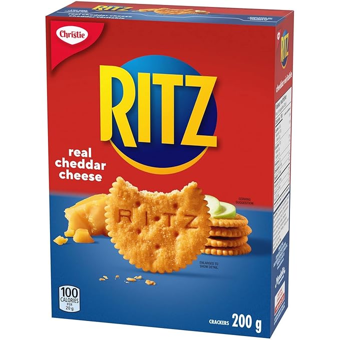 Galletas Ritz Real Cheddar Cheese 200g miniatura 4