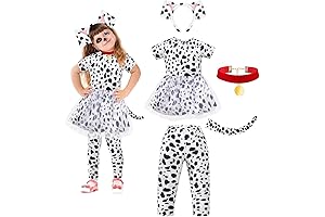 Pawsitively Perfect Toddler Dalmatian Costume for 101 Days Celebration