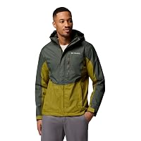 Columbia Pouring Adventure 3 Giacca antipioggia da uomo, impermeabile