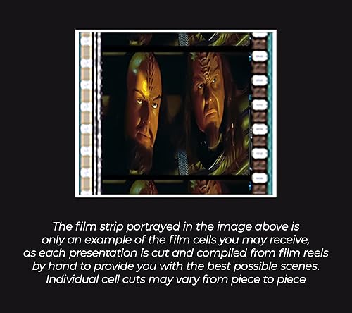 Miniatura 3 de FILMCELLS Star Trek - The Undiscovered Country MiniCell - Presentación de escritorio serie 3 de 7 x 5 pulgadas, con clip de película de 1.378 in con