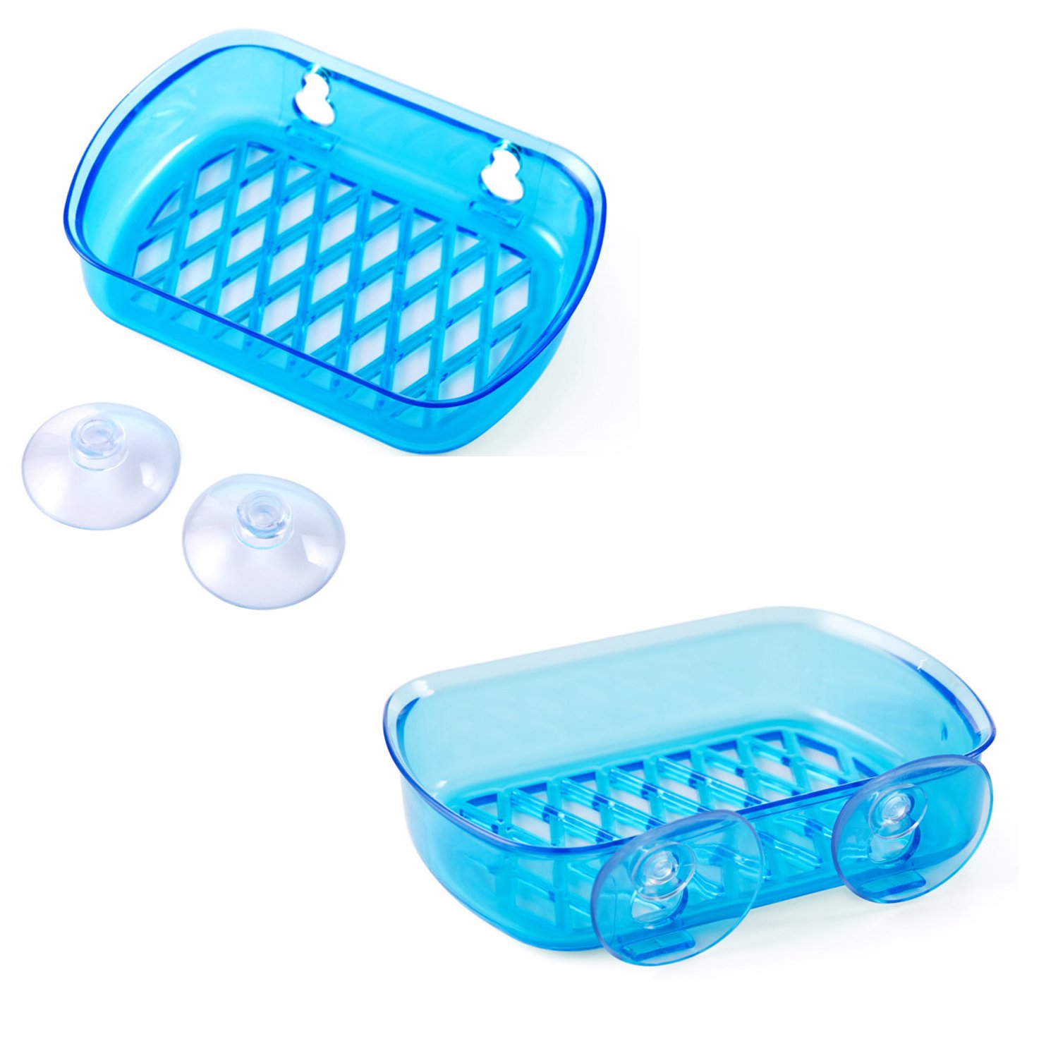 Almohadillas De Ventosa De PVC Transparente Soporte De Succión Adhesivo Fuerte C
