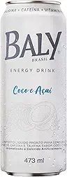 Baly Energético Coco e Açai 473Ml 1 unidade