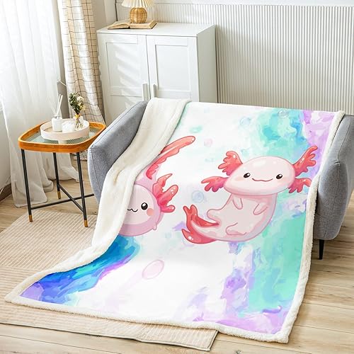 Miniatura 17 de Manfei Manta de girasol con diseño de gnomo de primavera de flores amarillas para decoración de habitación de niños y niñas, manta floral de camión