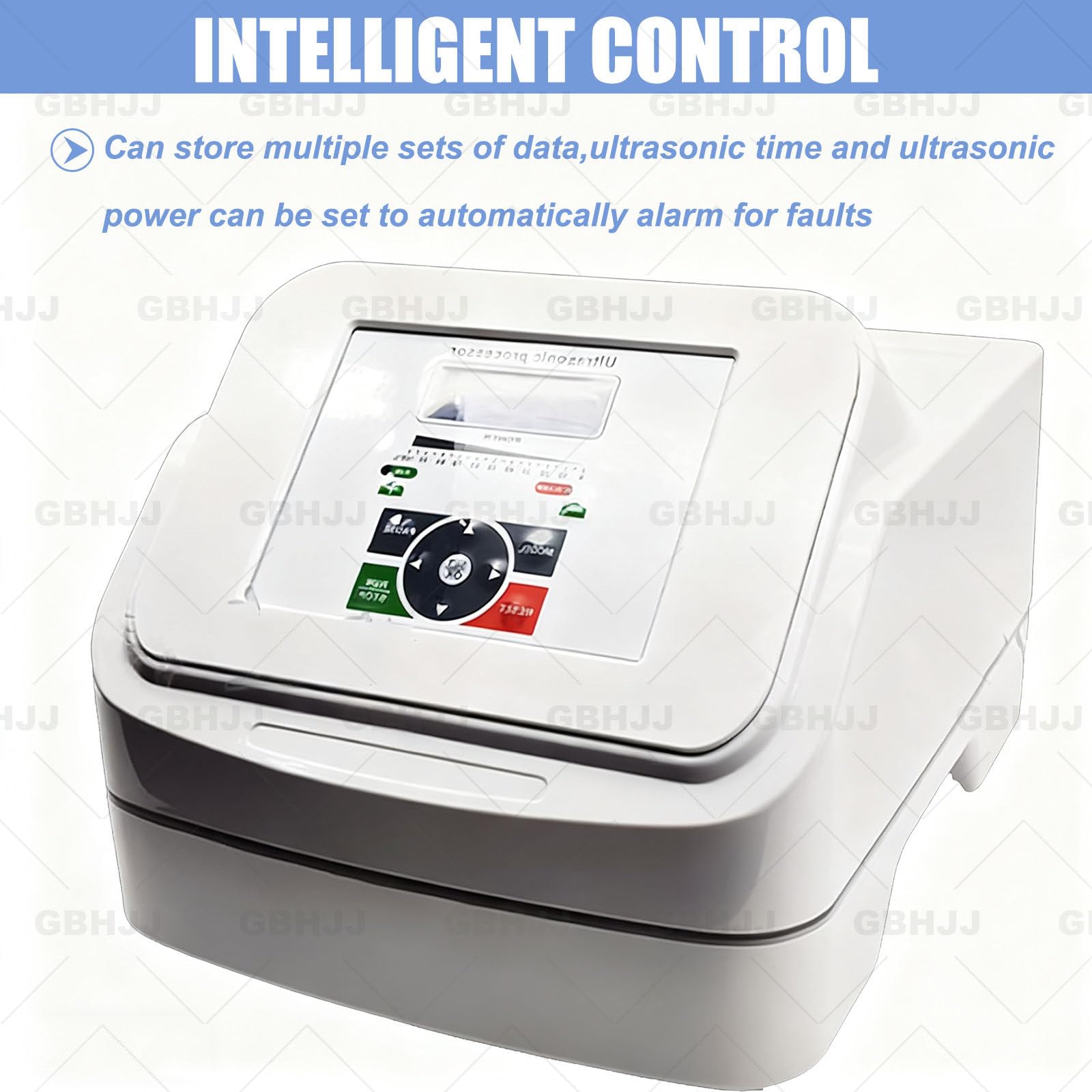 800 W Ultraschall-Prozessor,Zelldisruptor-Mischer,Ultraschall-Homogenisator, Ultraschallprozessor, Labor-Dispergier-Emulgator, Arbeitsfrequenz 20 kHz, Verarbeitbare KapazitäT <600 Ml 8mmprobe