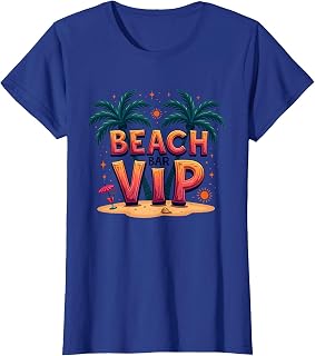 Beach Bar VIP: Tropical Paradise Cocktail T-Shirt