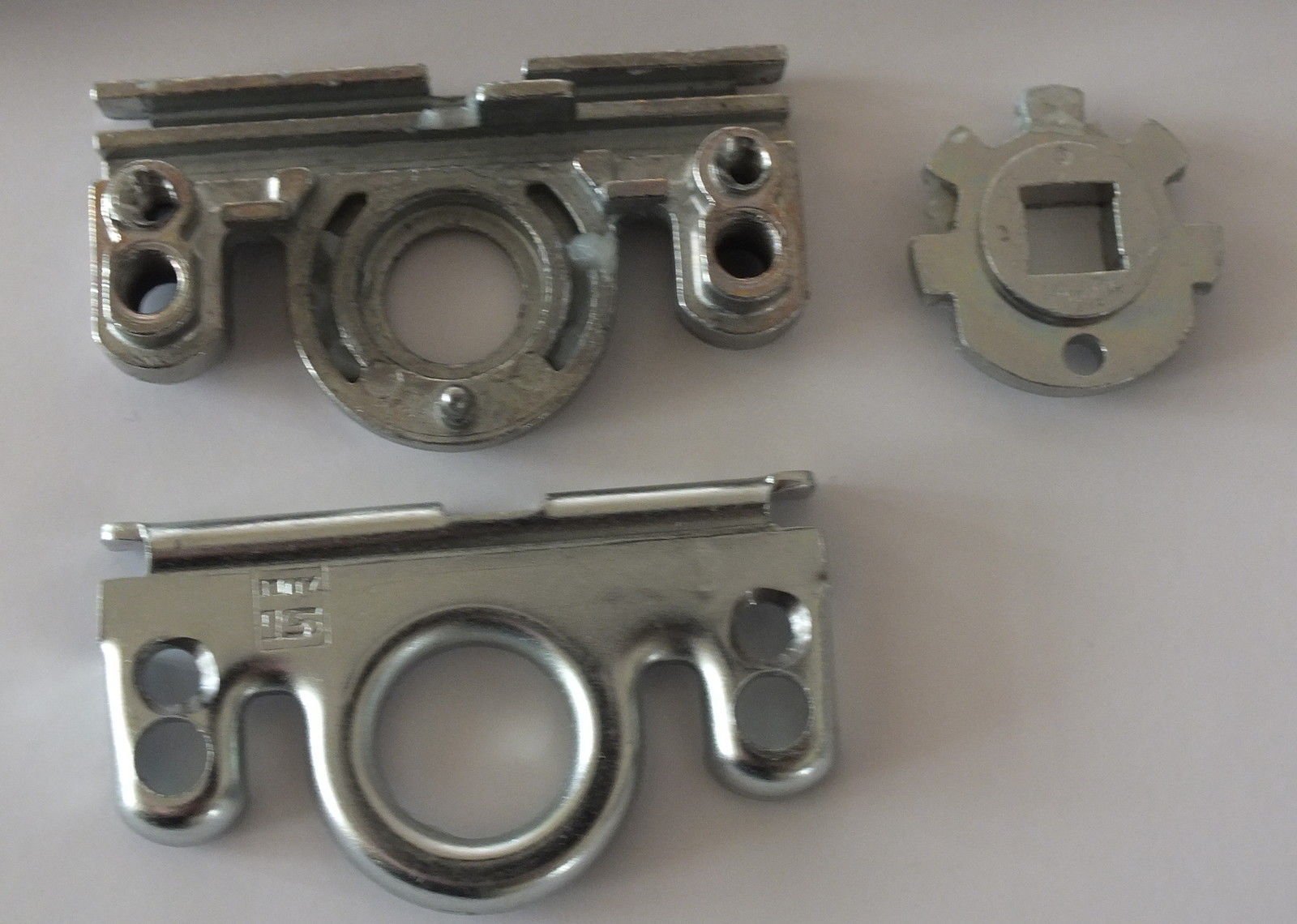 Bayram SIEGENIA TRIAL Gear Box Replacement Part MV FFH 3 Piece Replacement for Windows and Balcony Door Housing Exchange Box