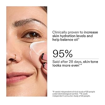 The INKEY List Omega Water Cream, Oil-Free Face Moisturiser, Lightweight Gel, Vegan Friendly Skincare, Suitable For Blemish Prone Skin