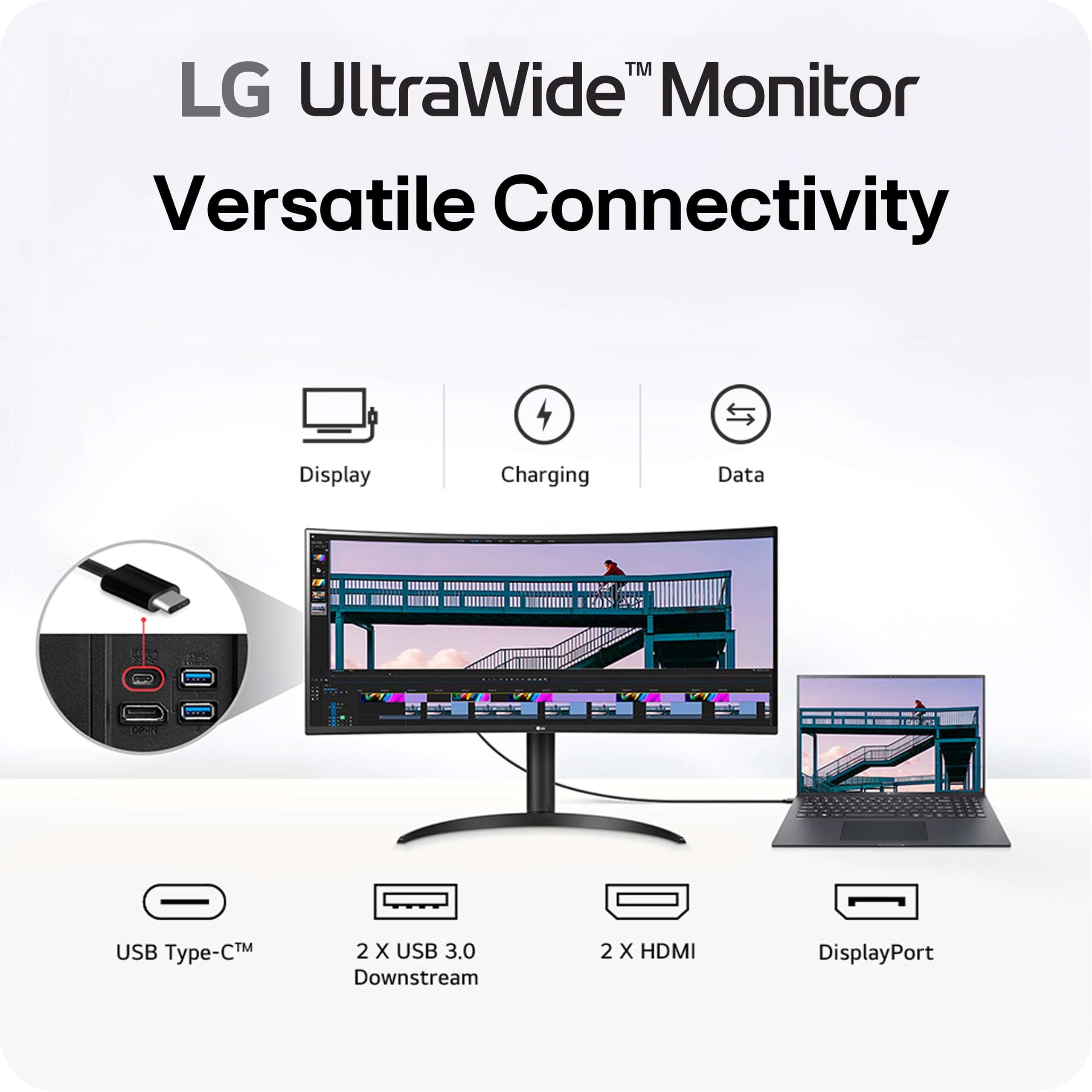 Amazon.co.jp: LG 34インチ UltraWide WQHD(3440×1440) カーブ