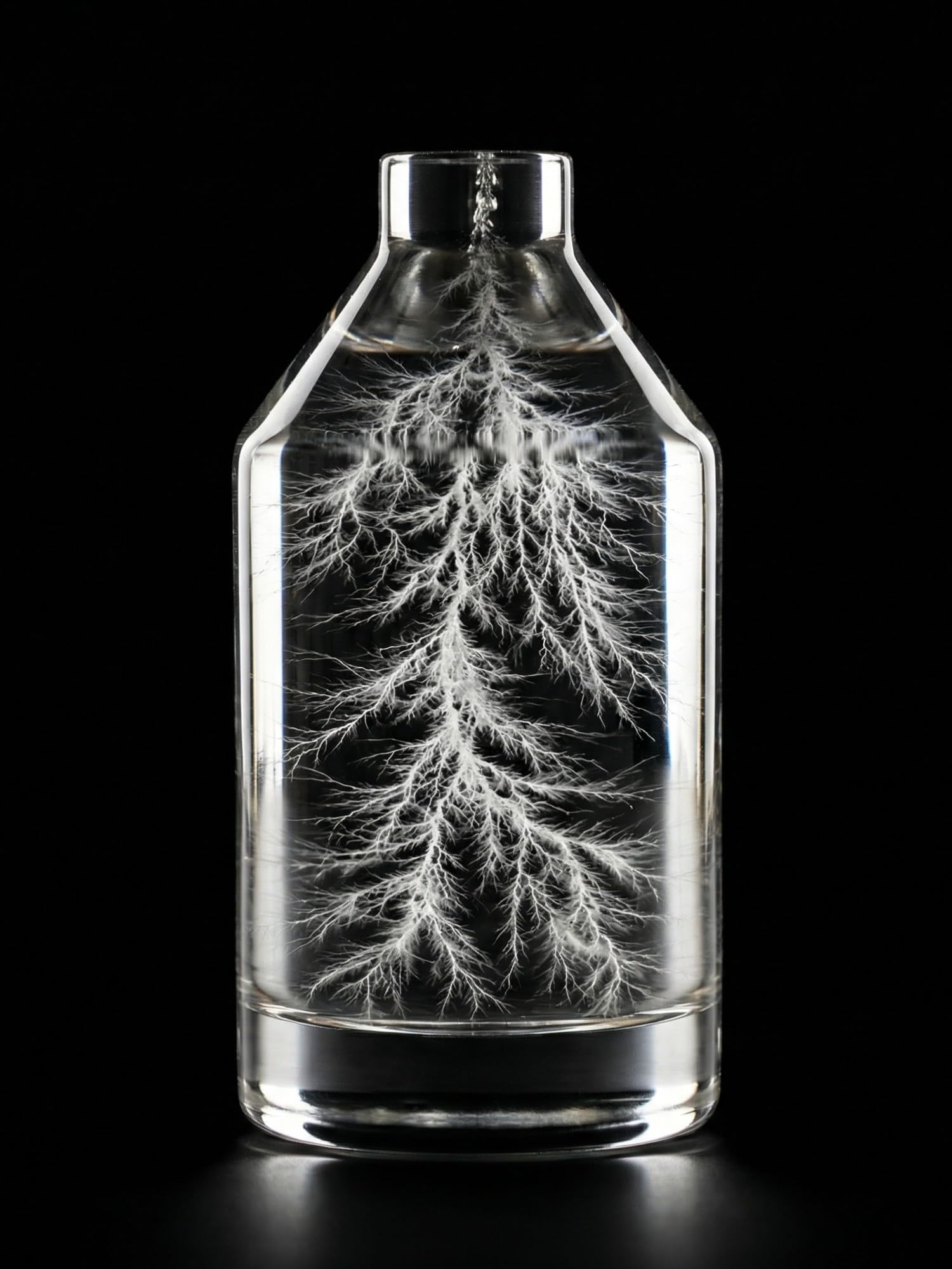 FIND ME LIGHTNING IN A BOTTLE メロハー Captured Lightning in a Bottle - 10MeV High-Energy Physics Art