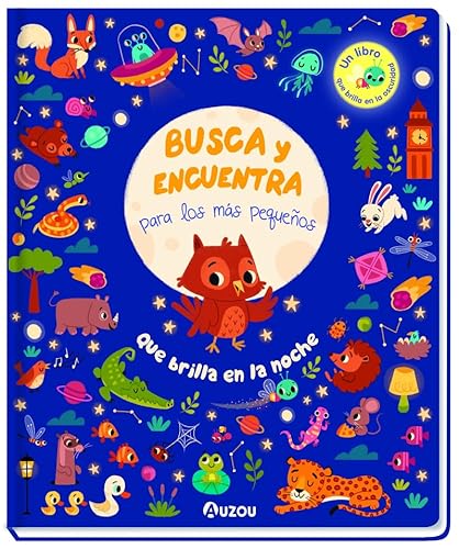 Busca y Encuentra para los m&aacute;s peque&ntilde;os. Qu&eacute; brilla en la noche