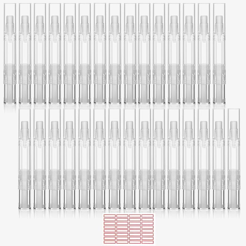 Rvetol Canetas Twist Vazias de 5 mL para Óleo de Cutículas, 30 unidades