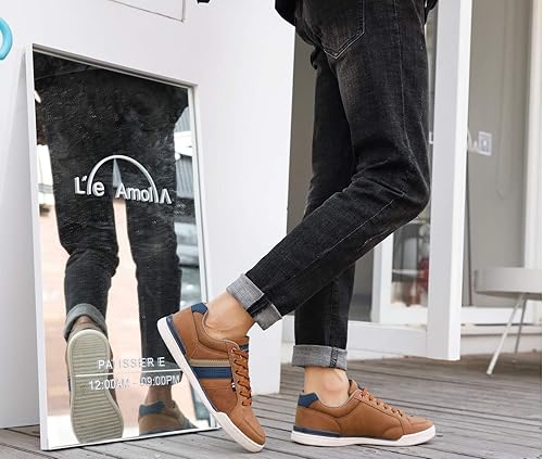 Vista 7 de ARRIGO Bello Zapatillas deportivas para hombre, zapatos casuales y cómodos para caminar