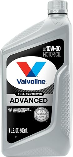 Vista 81 de Valvoline Advanced - Aceite de motor, SAE totalmente sintético