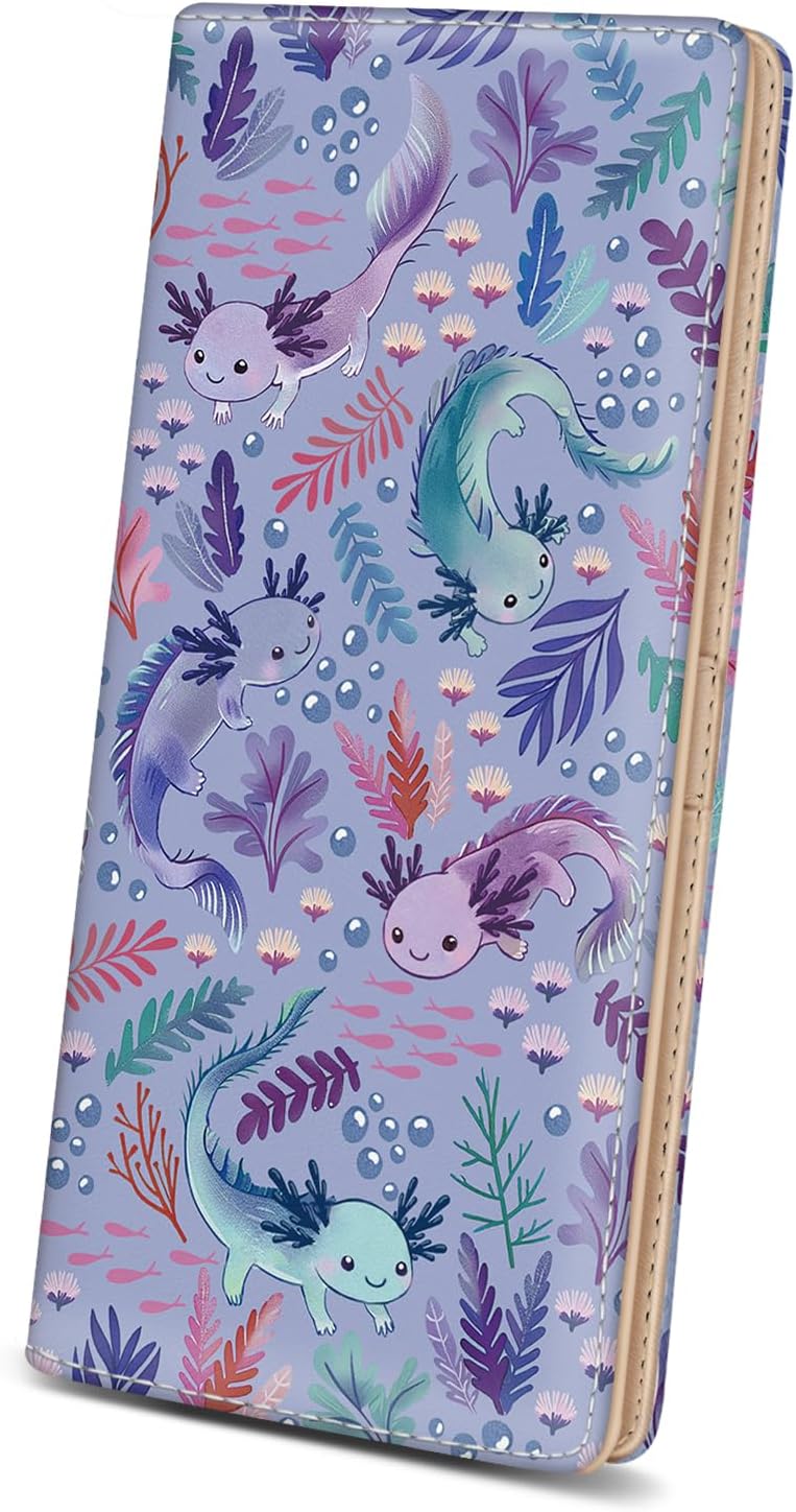 Purple Axolotls