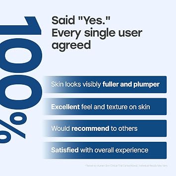 Juvekle Korean Pharmacy-Distributed Firming Cream PDLLA + Volufiline 10,000ppm Moisturizer for Plumped, Voluminous-Looking Skin Clinically Tested, Suitable for Sensitive Skin 30ml/1.01 fl oz