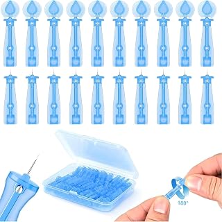 ー使い捨て ニキビ針セット 50個入 黒ずみ除去ツール ニキビ 針…
