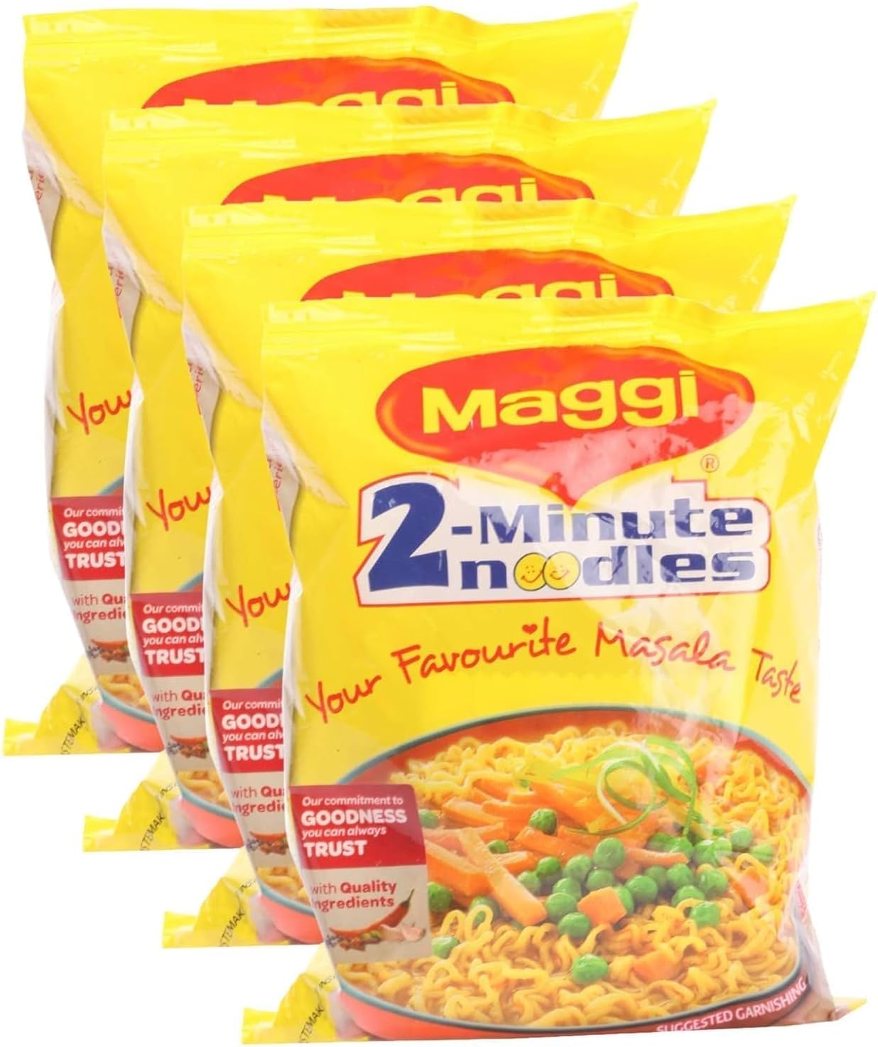 Noodles - Masala, 70g (Pack of 4) Promo Pack