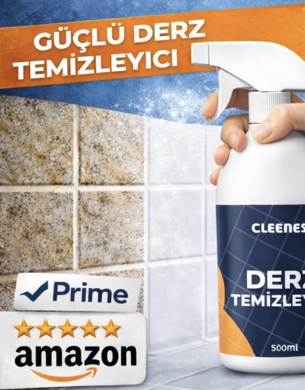 Cleenest Derz Temizleyici 500 ml