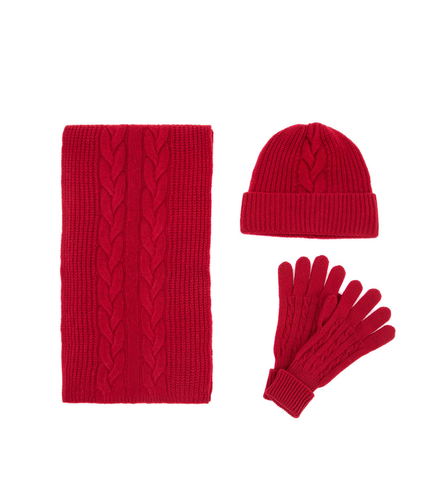 Villand V-100set Juego de accesorios de invierno Mujer (Pack de 3)