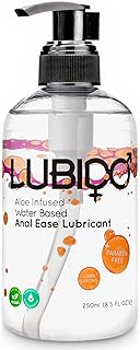 Lubido Gel Lubrifiant Anal Facile à Base d'Eau Infusée d'Aloès – 250ml