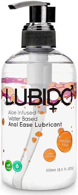 Aloe Infused Anal Ease Water Based Gel Lube - 250ml