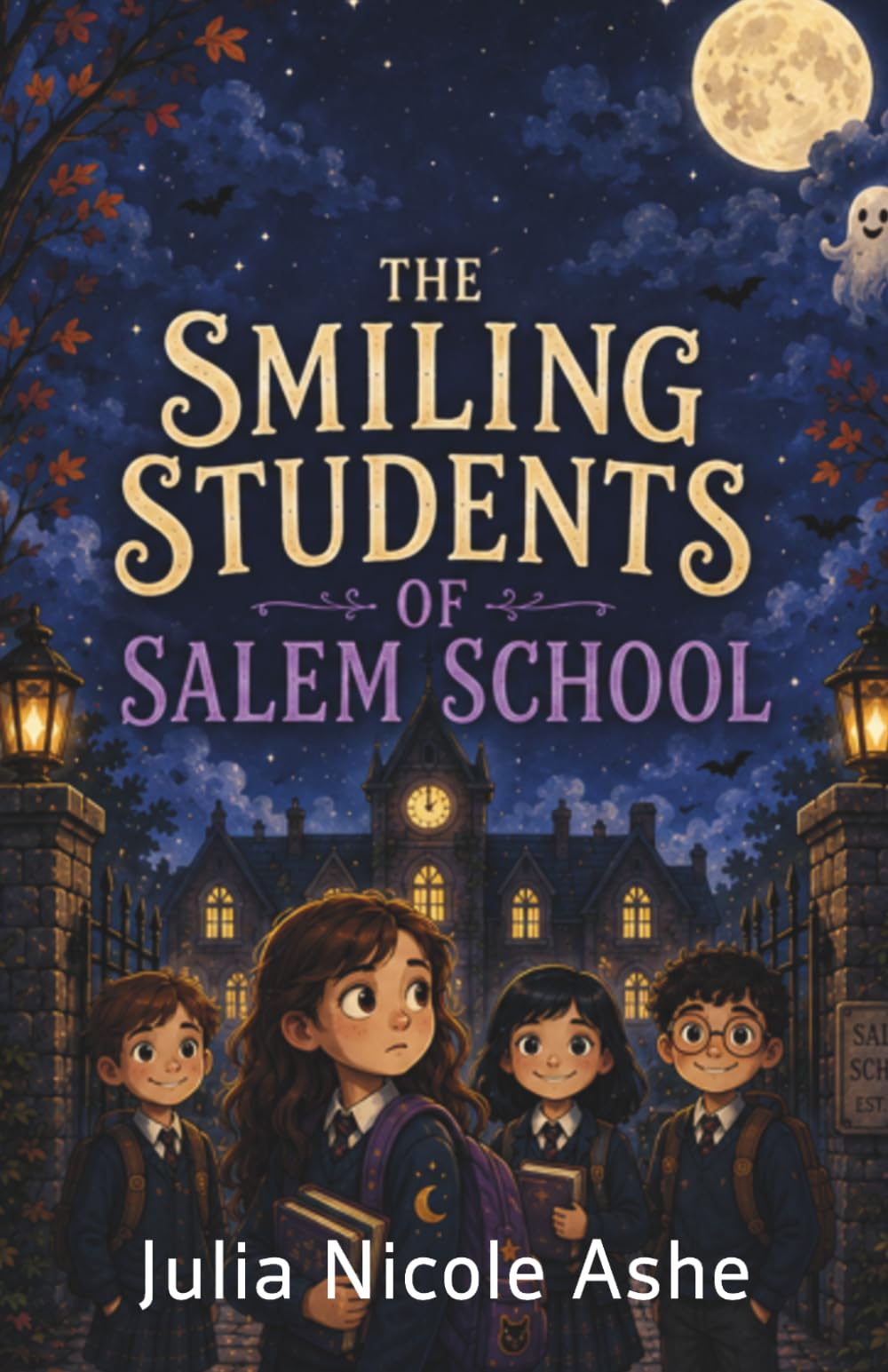 The Smiling Students of Salem School: A Slightly Spooky Story