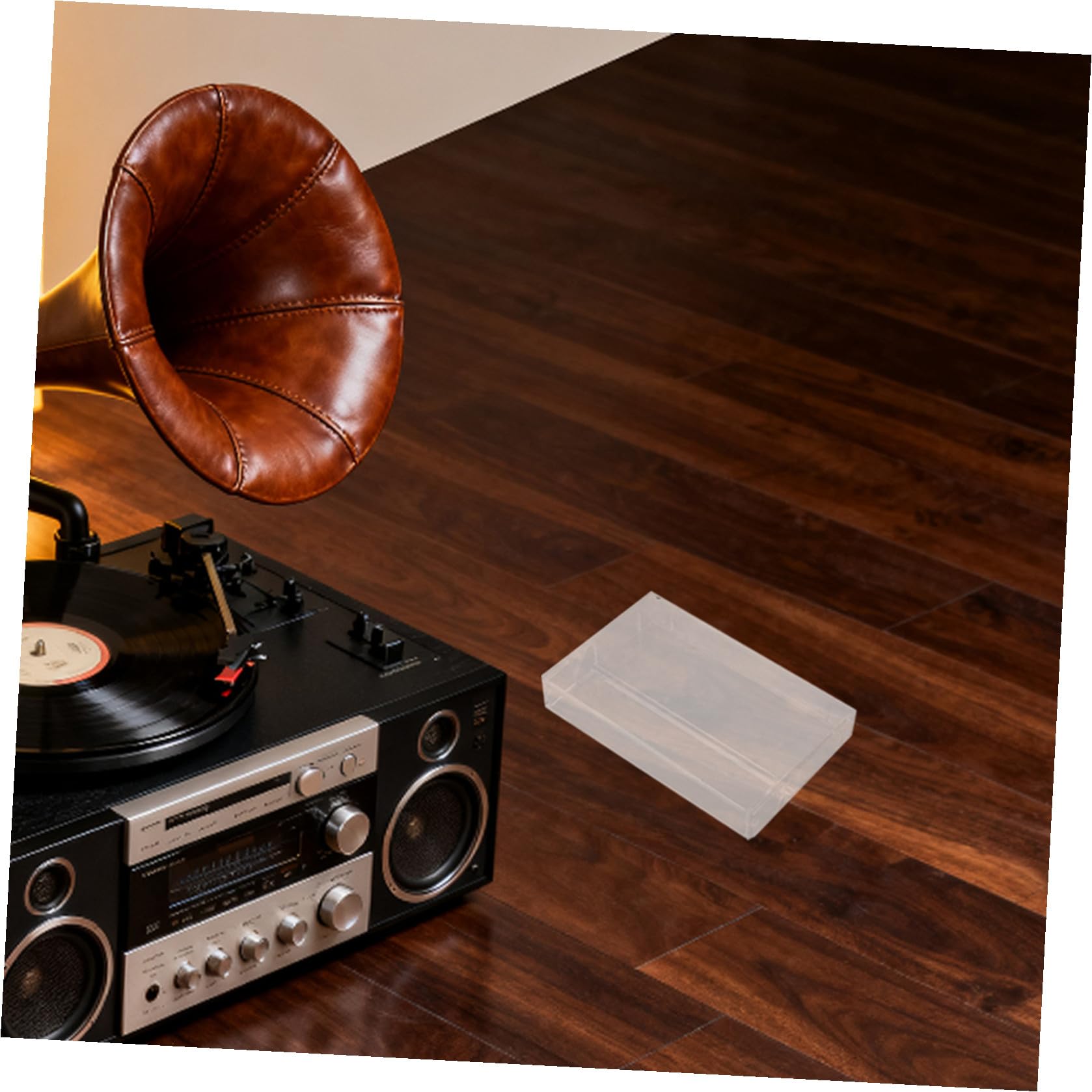 Luxshiny Stabile Aufbewahrungsbox Audiokassettenhüllen mit Großem Fassungsvermögen 15 Stück-pack aus Pp Kunststoff im Nostalgischen Retro Stil für Zuhause und Büro