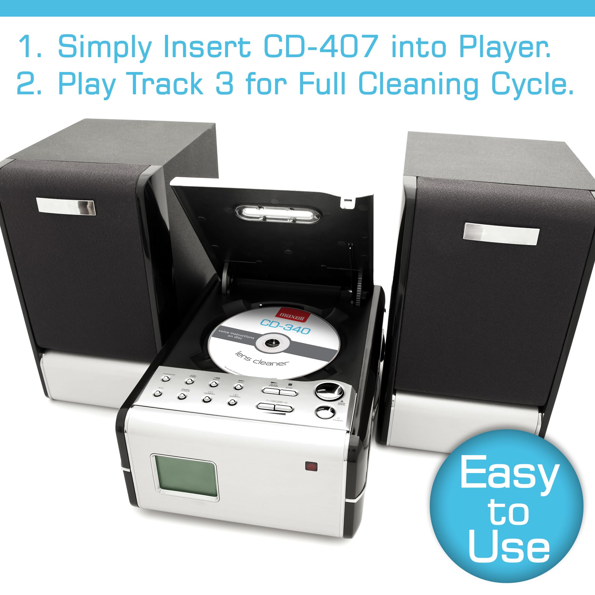 Bedini ULTRA CLARIFIER CD 消磁機 光学 Amazon.com: Maxell CD407 Laser Lens Cleaner, CD Player Cleaning