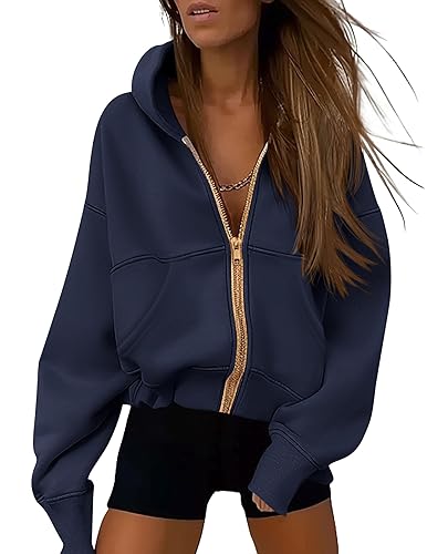 Hoodies for Women Sweatshirt Zip Up Hoodie Fall Fashion 2026
