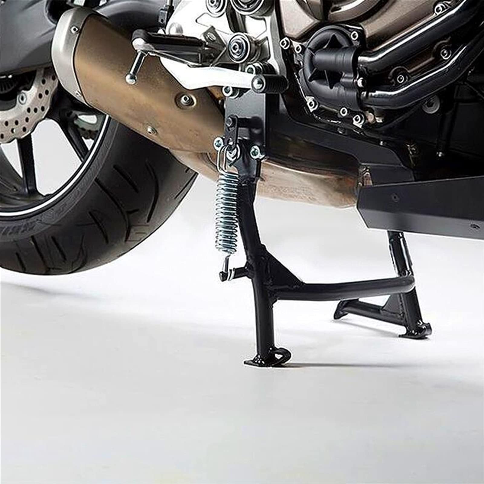 Moto Grande Staffa Cavalletto Centrale Firm Frame Rack per Y&amaha FZ MT 07 Tracer MT-07 FZ-07 MT07 FZ07