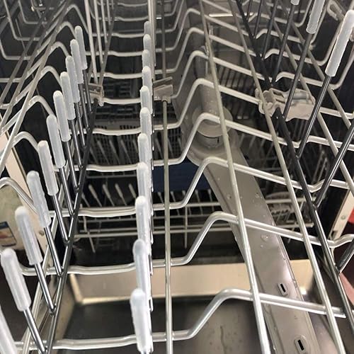 Miniatura 5 de 100 tapas universales de punta de diente para lavavajillas, tapas de extremo de silicona redondas flexibles, tapas de extremo organizador de puntas,