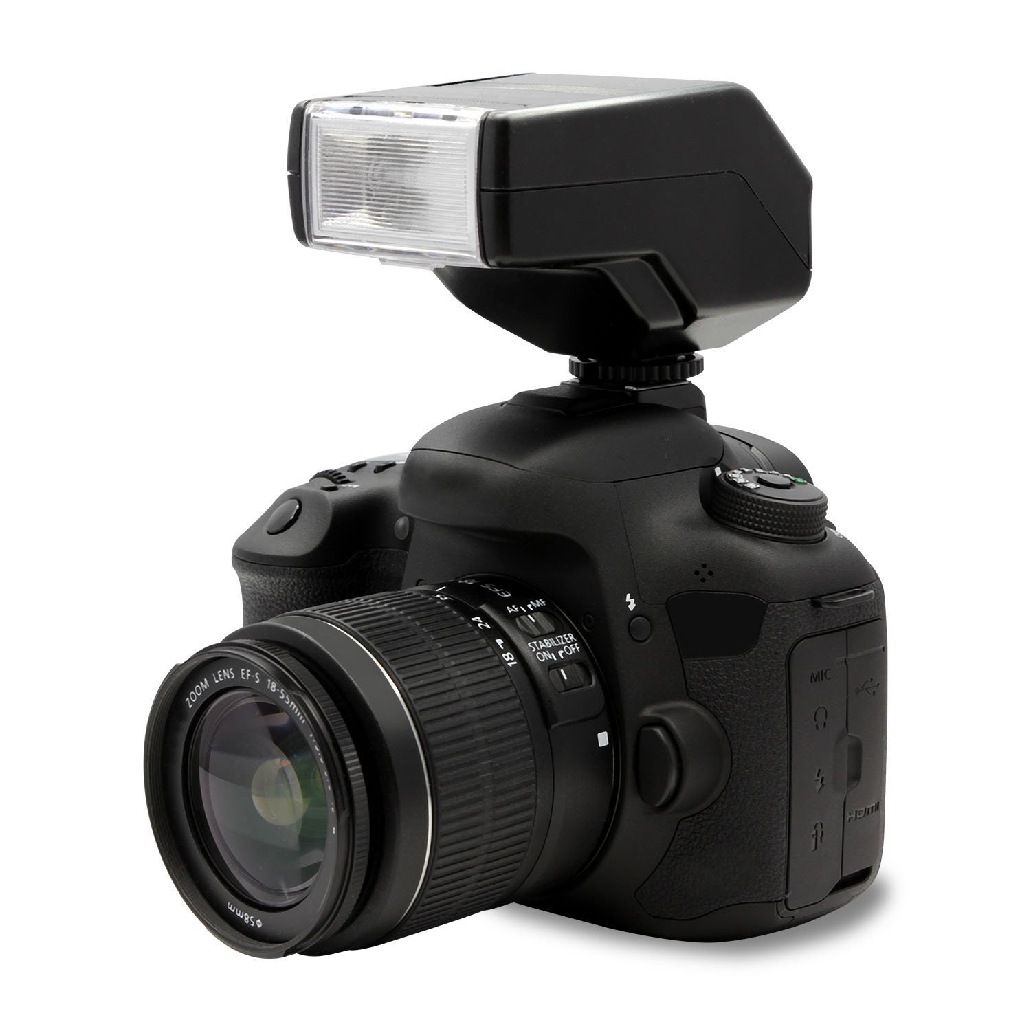 Flash Button Dslr Off-camera Flash VK750II Speedlite Flash For Canon DSLRs – TTL Auto ...