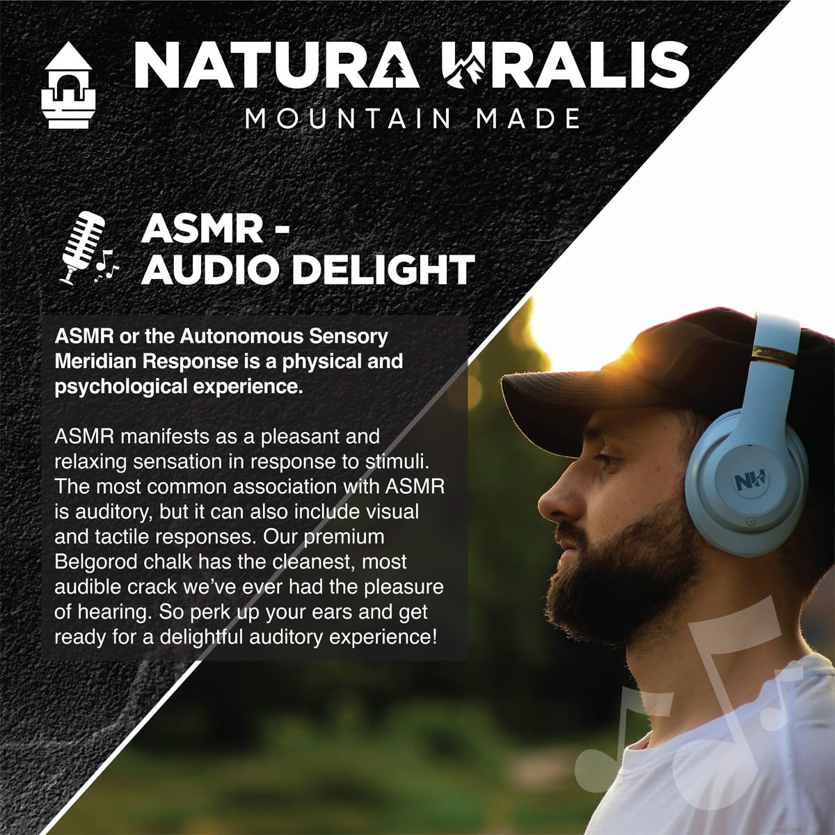 Natura Uralis Premium Belgorod Kreide-Mini-Riegel | 500 g weiße Kreide-Minis - Knackig, Angenehm erdig, Samtig und fest in der Textur, ASMR-Erlebnis, natürliches Calciumcarbonat