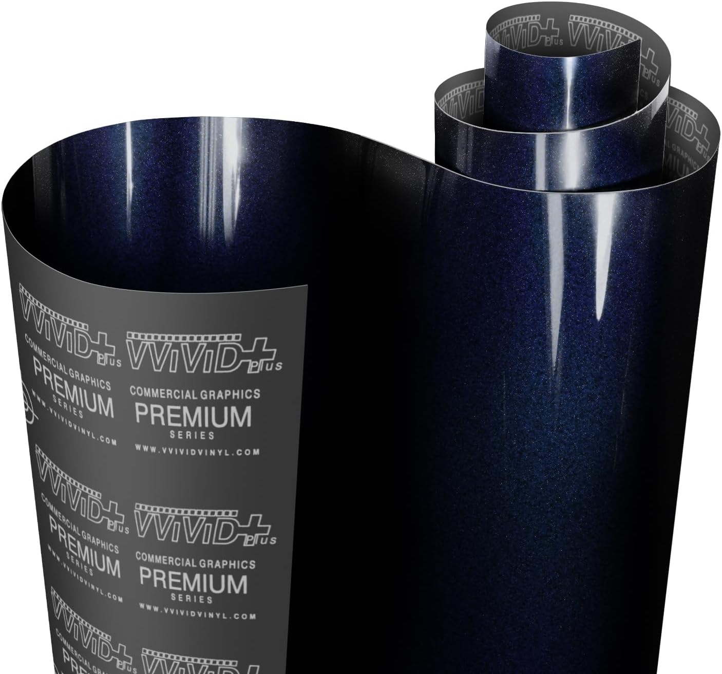 VViViD+ Ultra Matte Cosmic Blue Vinyl Wrap Premium Paint Replacement Film Roll with Nano Air Release Technology, Stretchable Protective Cap Liner, Self Adhesive (3ft x 5ft)