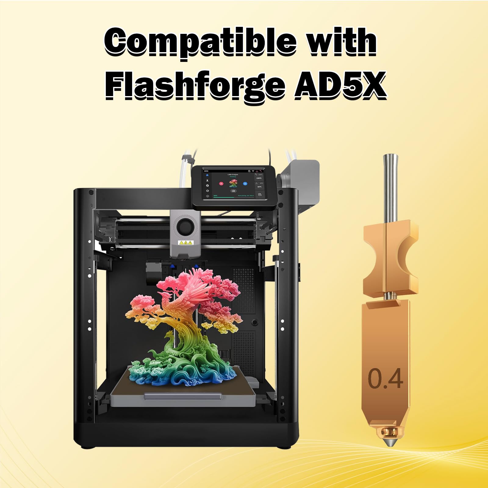 AD5X Hotend Upgrade Kit - 2 Pack -7