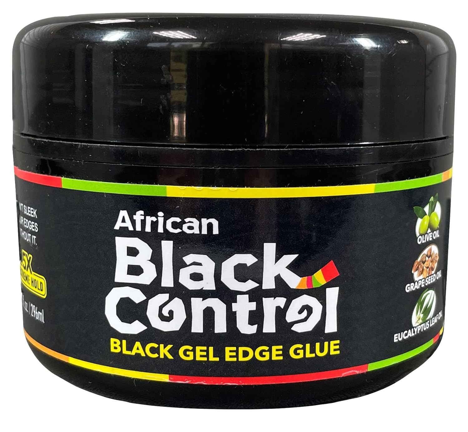 Black Gel Edge Glue - 10 fl oz (Pack of 1)