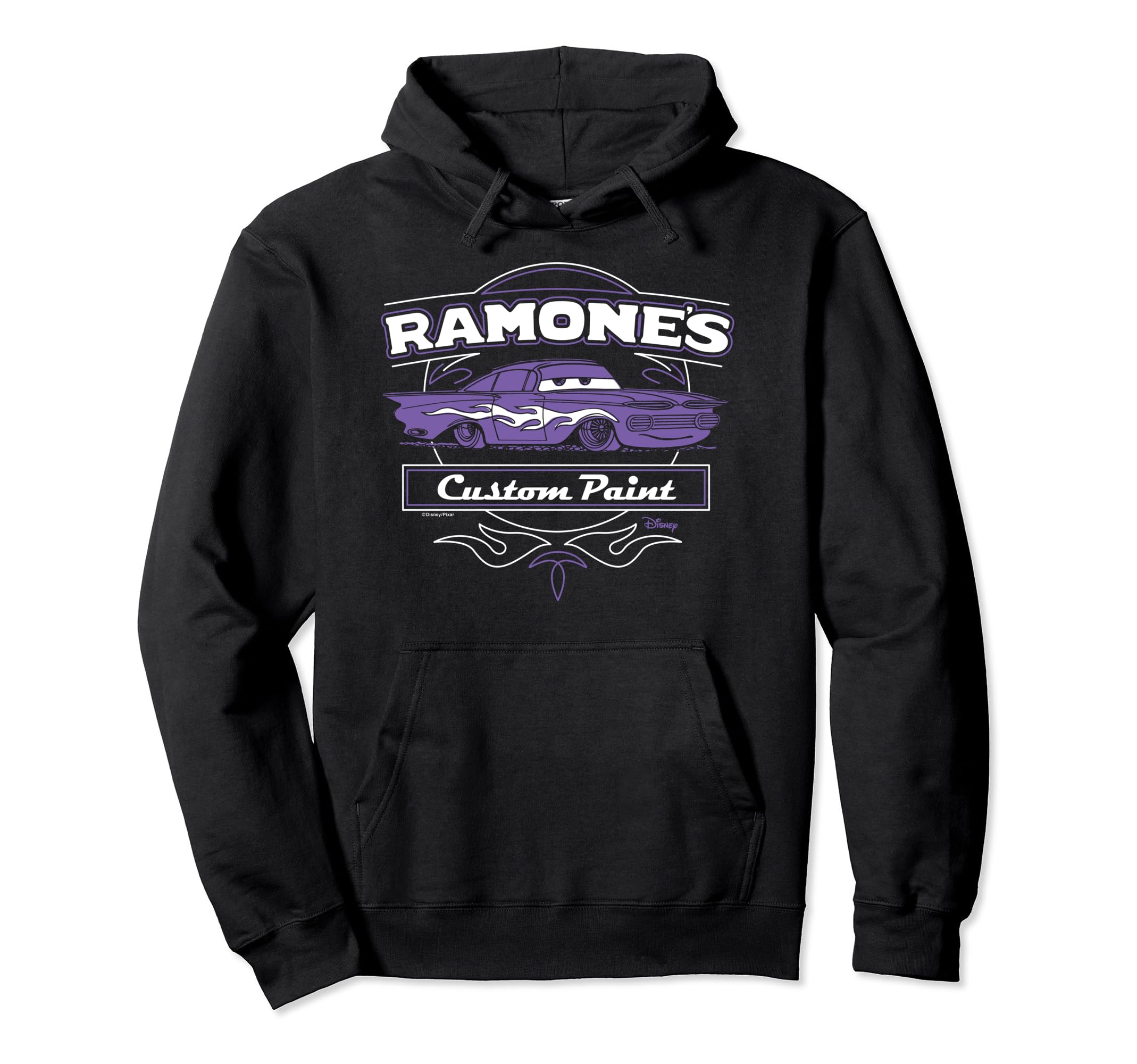 disney Cars - Ramones Custom Paint Pullover Hoodie